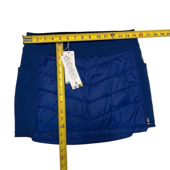 Smartwool Blue Mini Skirt - Picture 11 of 11
